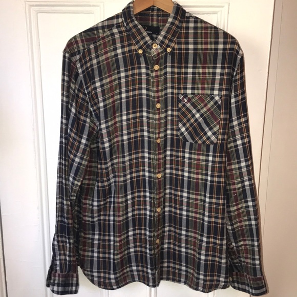 Fred Perry Other - Fred Perry checkered shirt - L